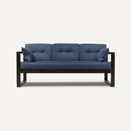 Кушетка Астер-3 Textile Blue