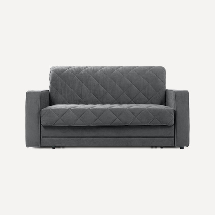 Диван прямой Фолс 160 Velvet Grey