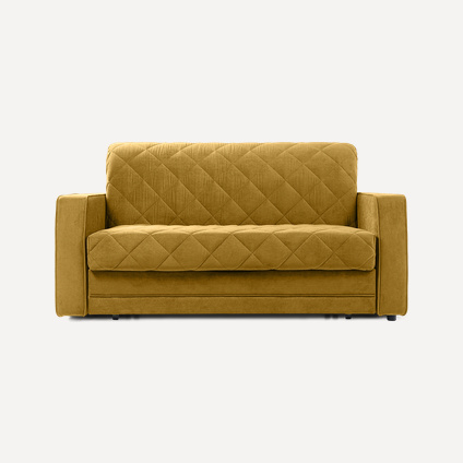 Диван-кровать Фолс 160 Velvet Mustard