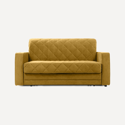 Диван прямой Фолс Velvet Mustard