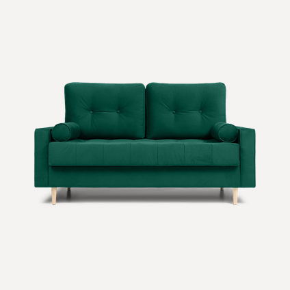 Диван прямой Ситено Мини Barhat Emerald