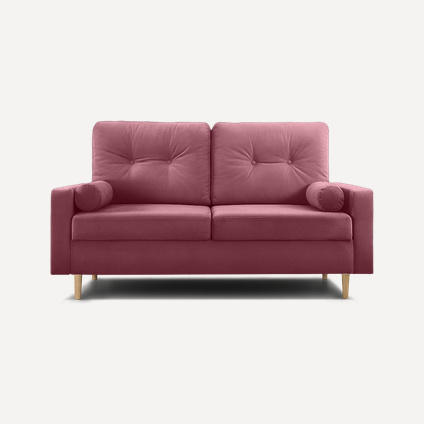 Диван прямой Динс Мини Velvet Pink