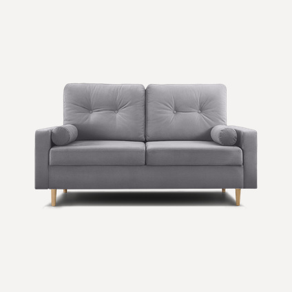 Диван прямой Динс Мини Velvet Grey