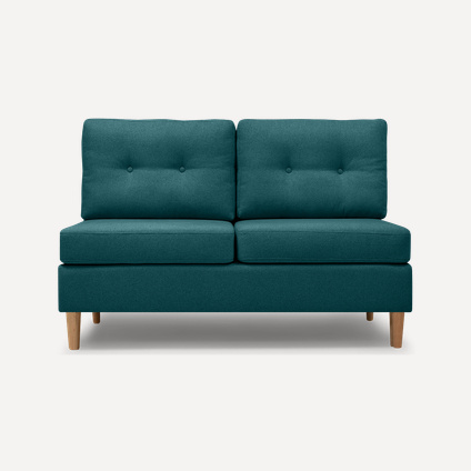 Диван прямой Динс-1 Textile Ocean