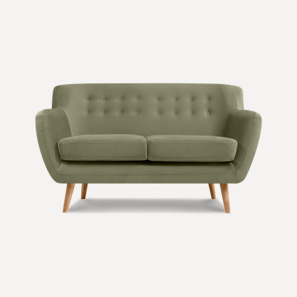 Диван прямой Сите-2 Barhat Olive