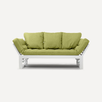 Кушетка Балтик Textile Lime