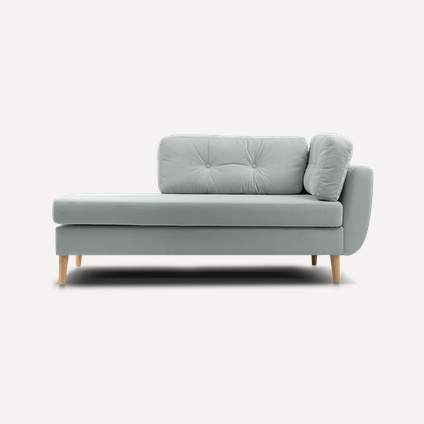 Кушетка Норфолк Velvet Grey