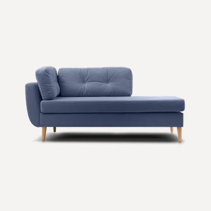 Кушетка Норфолк Velvet Navy Blue