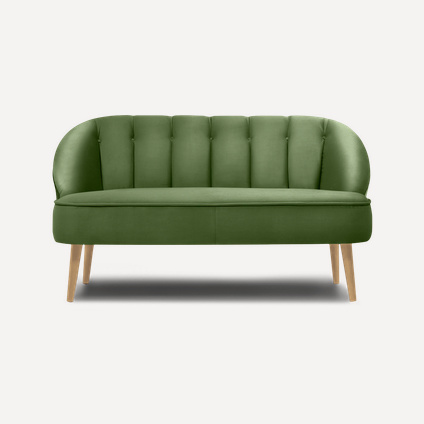 Диван прямой Мона Barhat Green
