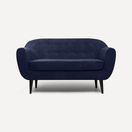 Диван прямой Роттердам Velvet Blue