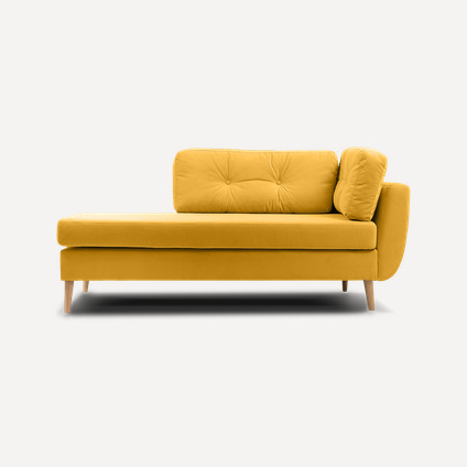 Кушетка Норфолк Velvet Yellow