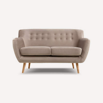 Диван прямой Сите-2 Barhat Beige