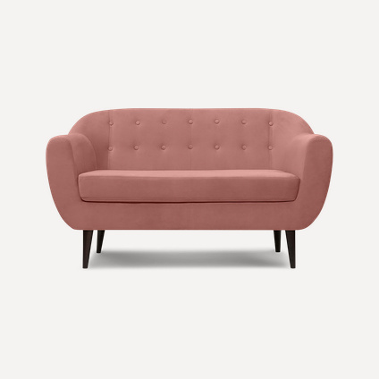 Диван прямой Роттердам Velvet Pink