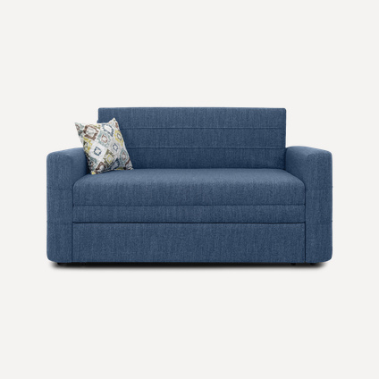 Диван прямой Фан Textile Blue