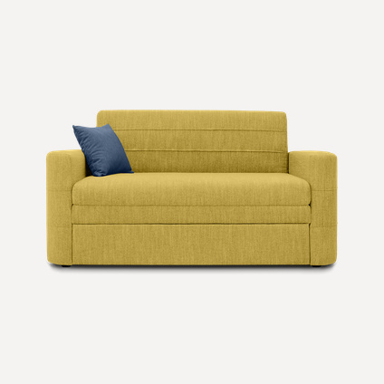 Диван прямой Фан Textile Yellow
