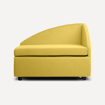 Диван прямой Вилли Yellow
