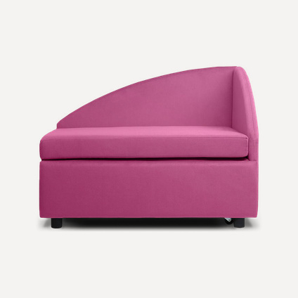 Диван прямой Вилли Pink