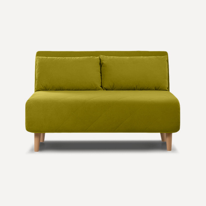 Диван прямой Милкен Velvet Lime