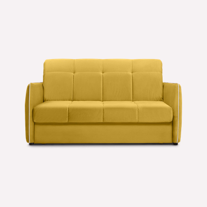 Диван-кровать Старк Velvet Yellow