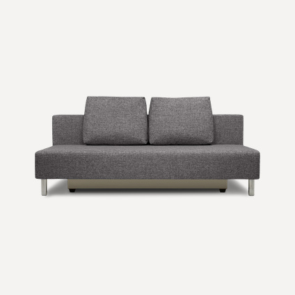 Диван еврокнижка Каир Textile Grey