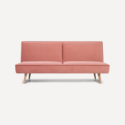 Диван Поли Velvet Pink