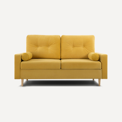 Диван-кровать Динс Мини Velvet Yellow