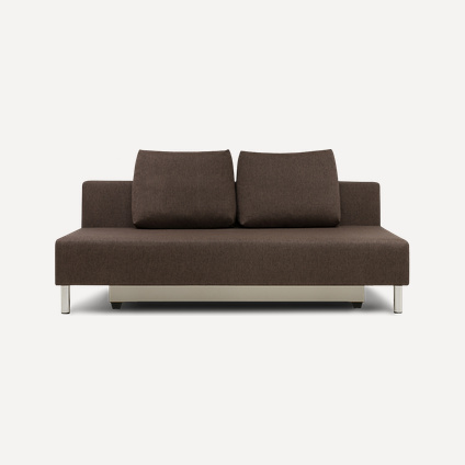 Диван еврокнижка Каир Textile Brown
