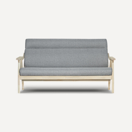 Диван прямой Котн Textile Grey