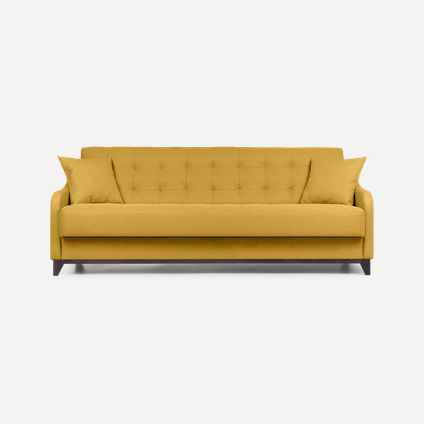 Диван-кровать Марси Textile Yellow