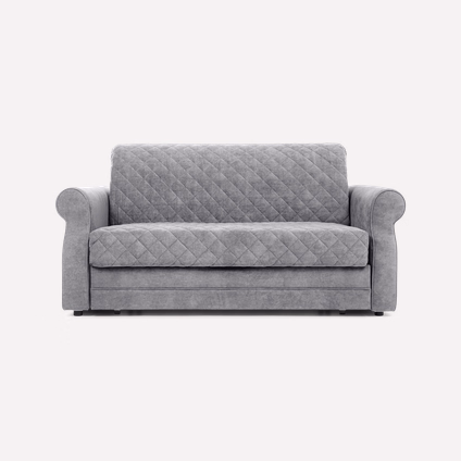 Диван Масио 160 Velvet Light Grey