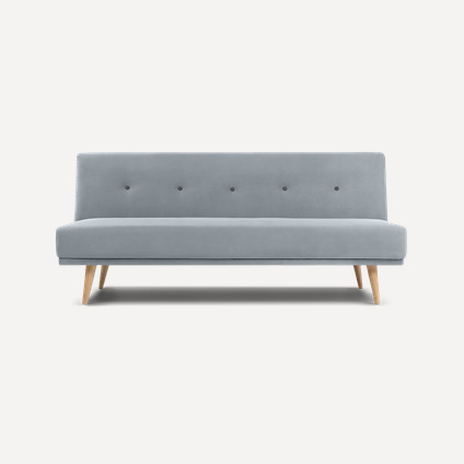 Диван прямой Виас Velvet Grey
