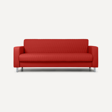 Диван прямой Бастон-3 Red