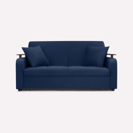Диван аккордеон Остин Velvet Blue