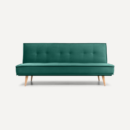 Диван клик-кляк Дель Velvet Emerald