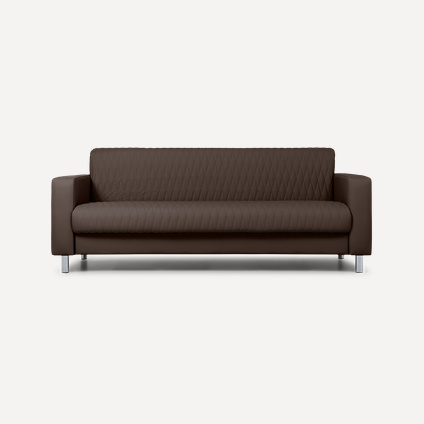 Диван прямой Бастон-3 Brown