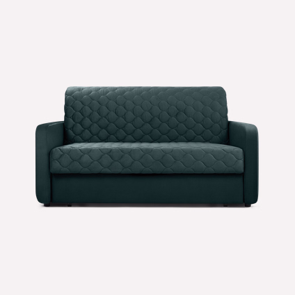 Диван прямой Вероли Velvet Emerald