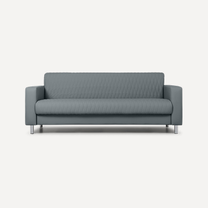Диван прямой Бастон-3 Grey