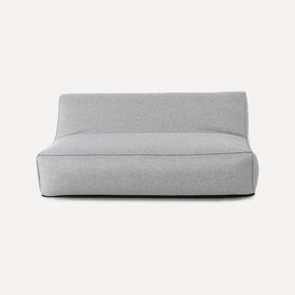 Диван прямой Нельс Textile Grey