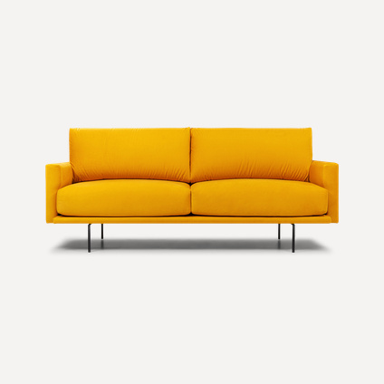 Диван прямой Мисл Smart Yellow