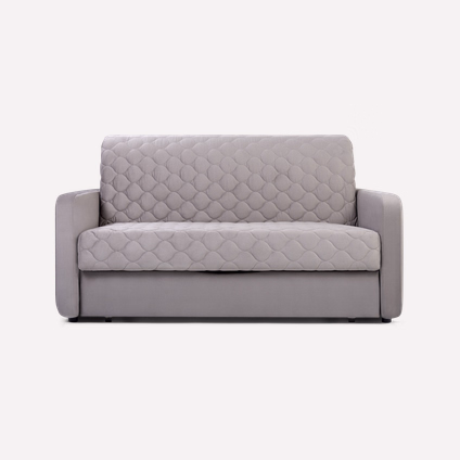 Диван Вероли Velvet Light Grey