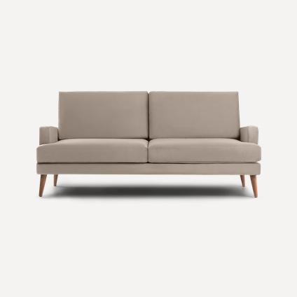 Диван прямой Хевит Barhat Beige