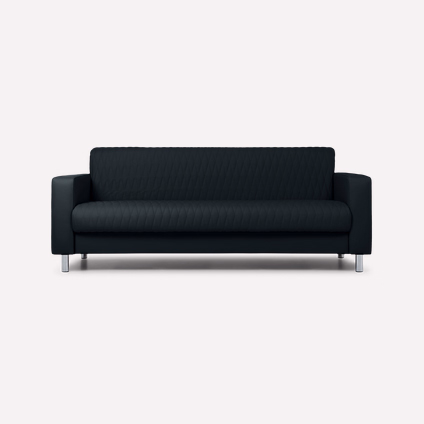 Диван прямой Бастон-3 Black