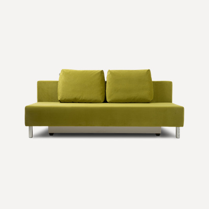 Диван еврокнижка Каир Velvet Green