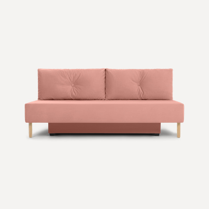 Диван еврокнижка Берг Velvet Pink