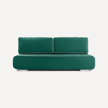 Диван прямой Хоуп Velvet Emerald