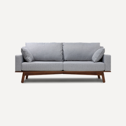 Диван прямой Миннесота Textile Grey