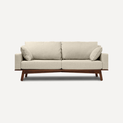Диван прямой Миннесота Textile Beige