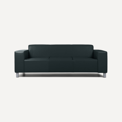 Диван прямой Роден-3 Black