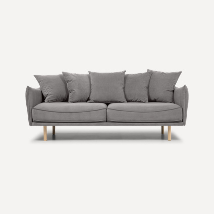Диван прямой Велайт Velvet Grey