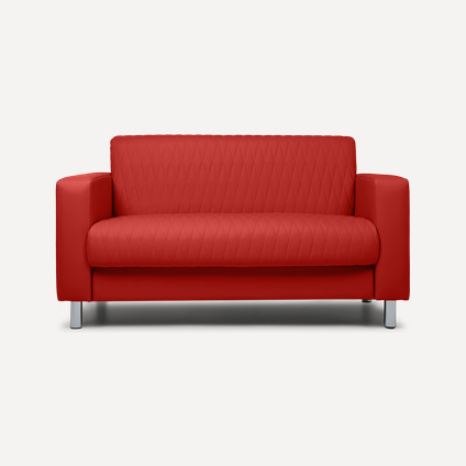 Диван прямой Бастон-2 Red